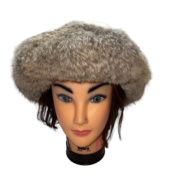Vintage Women Fur Hat main image 4